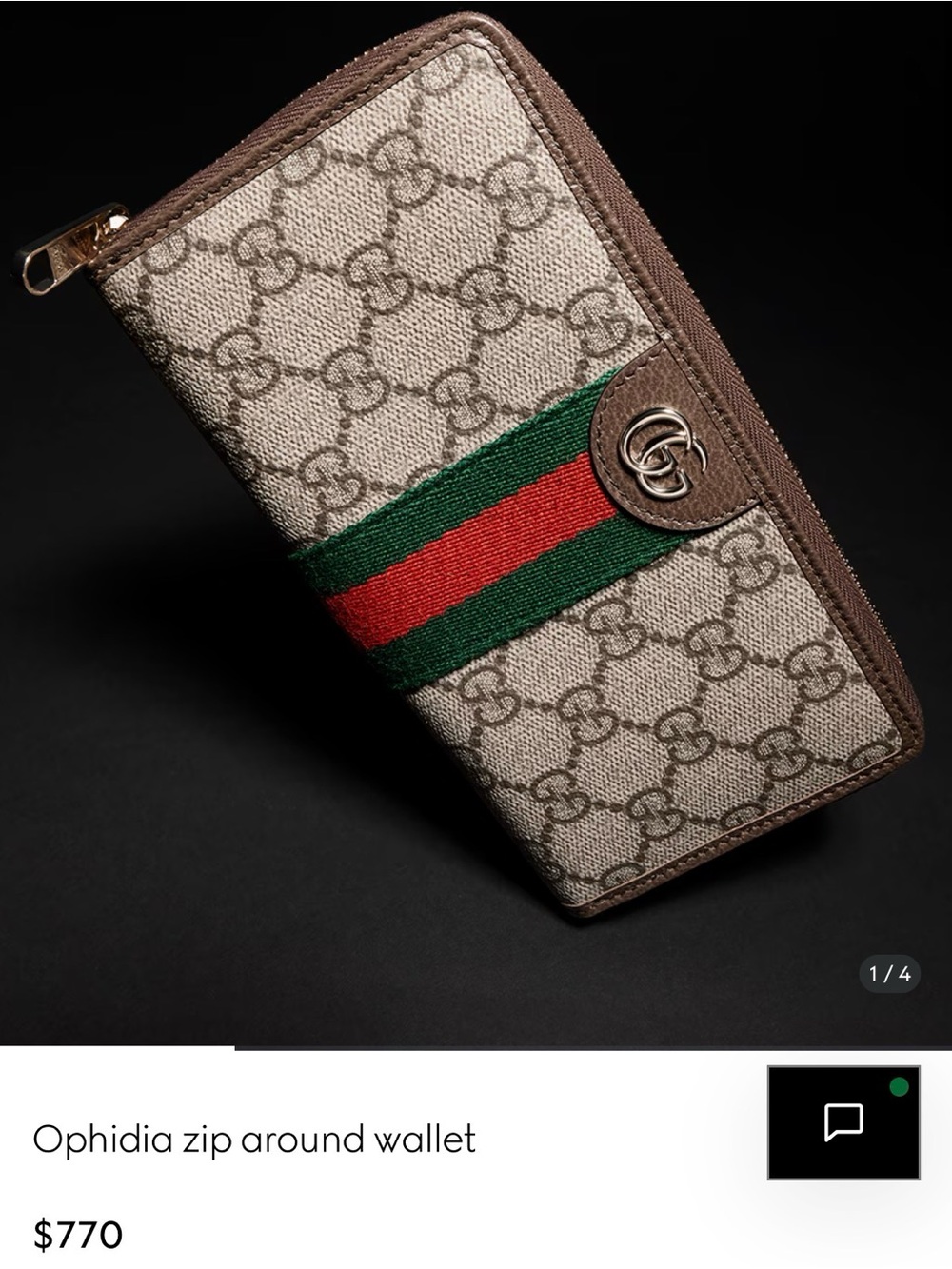 Gucci wallet
